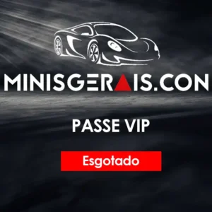 Passe Vip – Primeiro lote – Esgotado